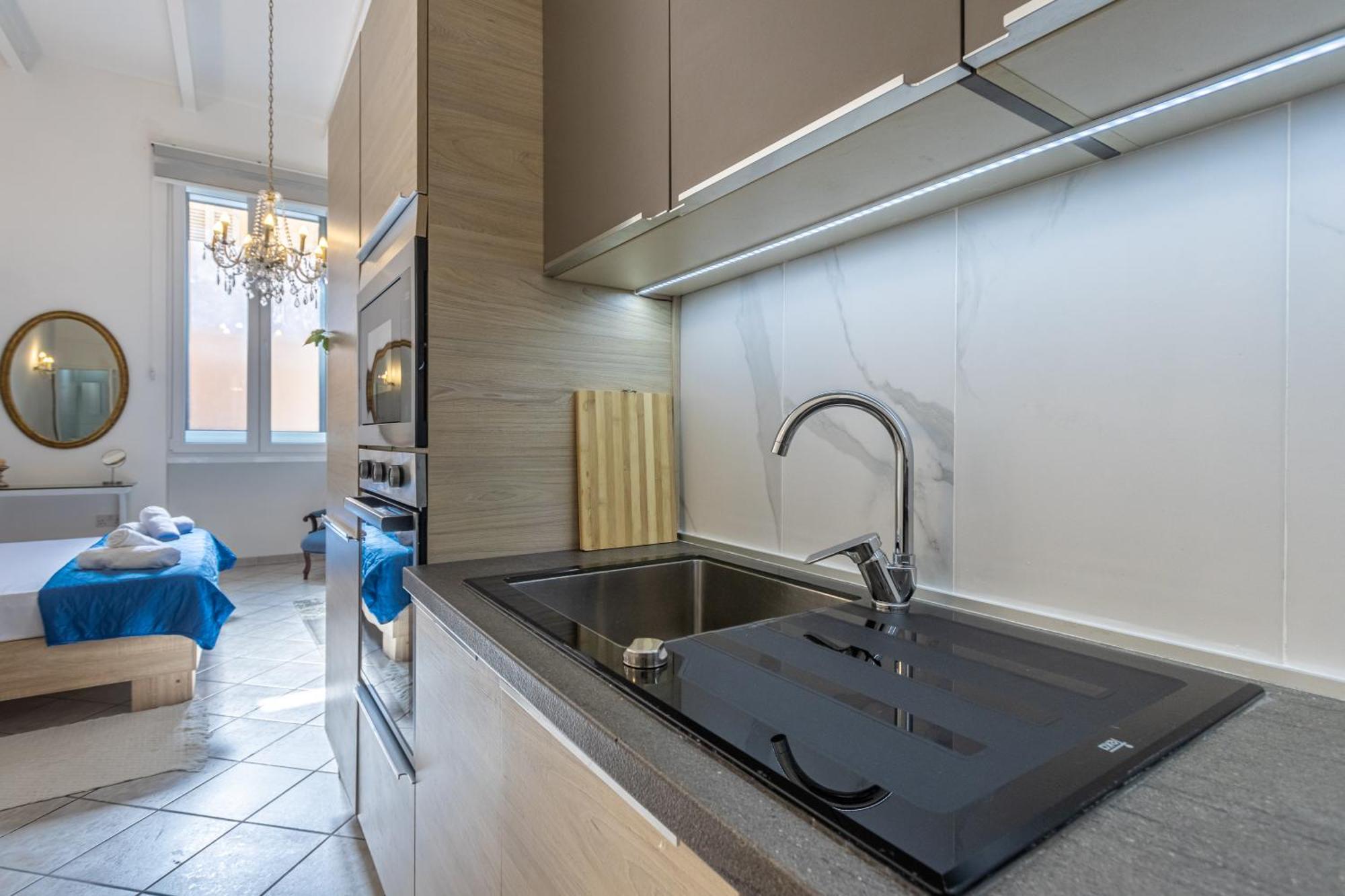 Cozy Carisma Lodging - Central, New And Independent Studio Apartment سليمة المظهر الخارجي الصورة